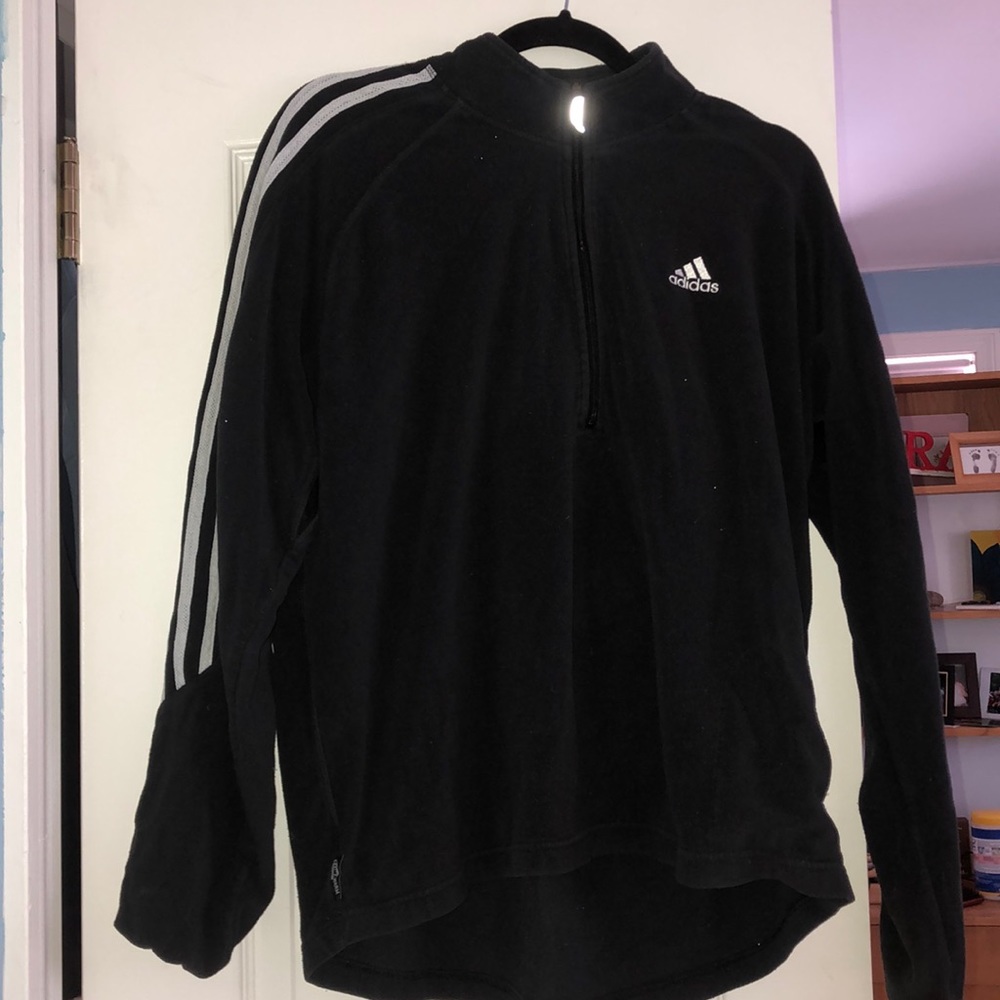 Adidas Zip- Up Sweatshirt